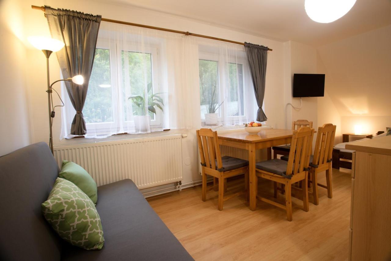 Apartmany Bramborka ยาโนฟ นาด นีโซว์ ภายนอก รูปภาพ