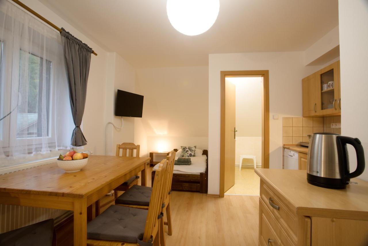 Apartmany Bramborka ยาโนฟ นาด นีโซว์ ภายนอก รูปภาพ