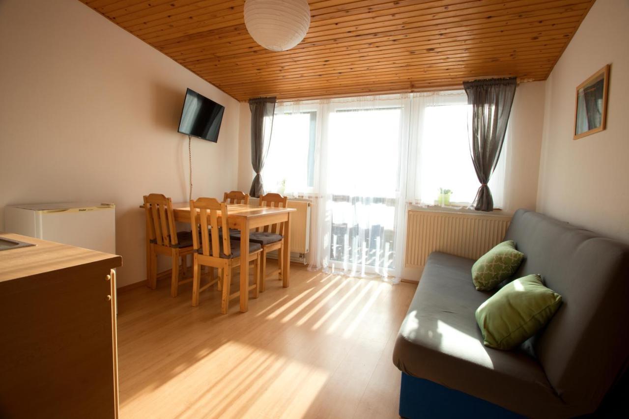 Apartmany Bramborka ยาโนฟ นาด นีโซว์ ภายนอก รูปภาพ