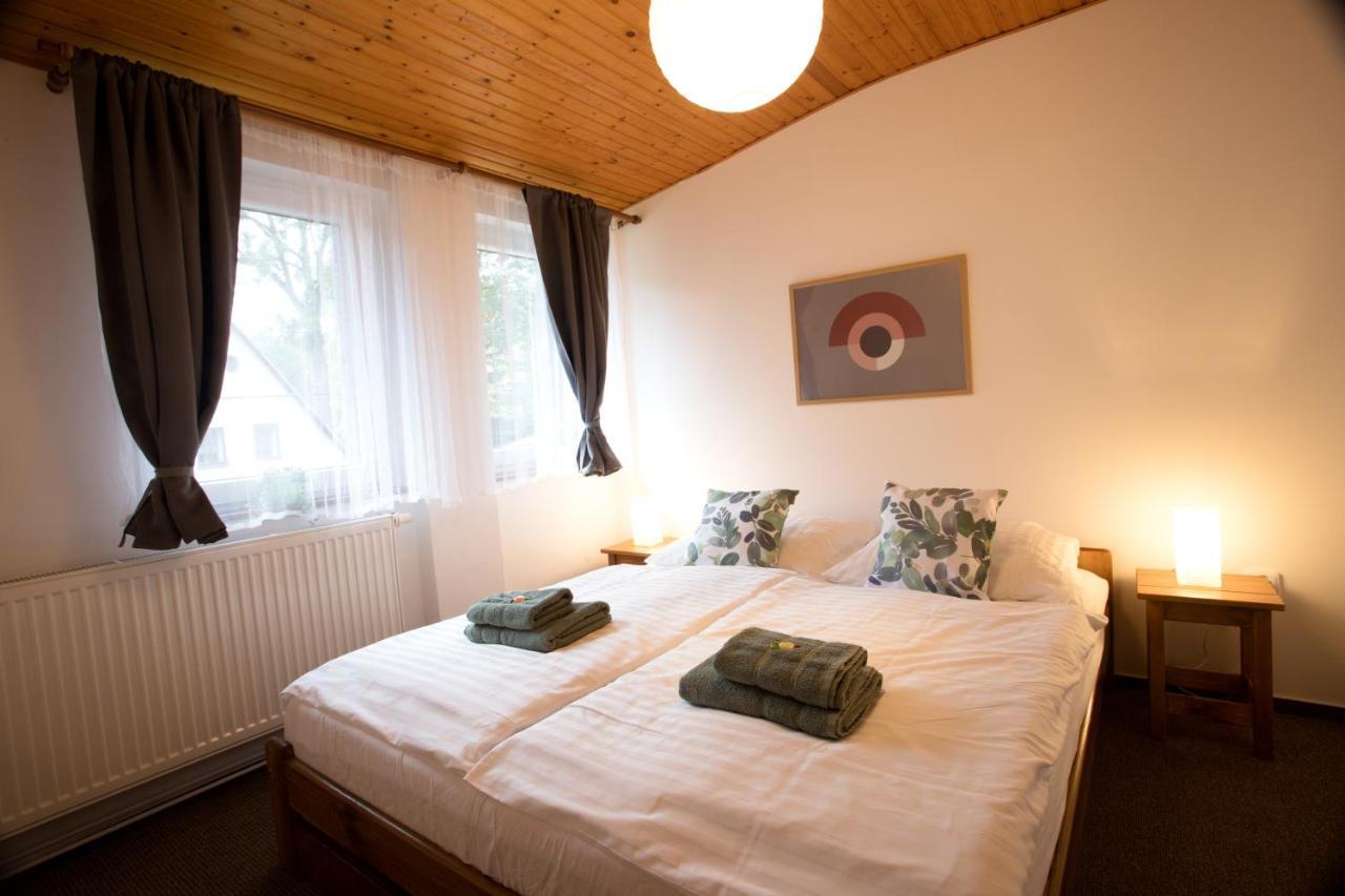Apartmany Bramborka ยาโนฟ นาด นีโซว์ ภายนอก รูปภาพ