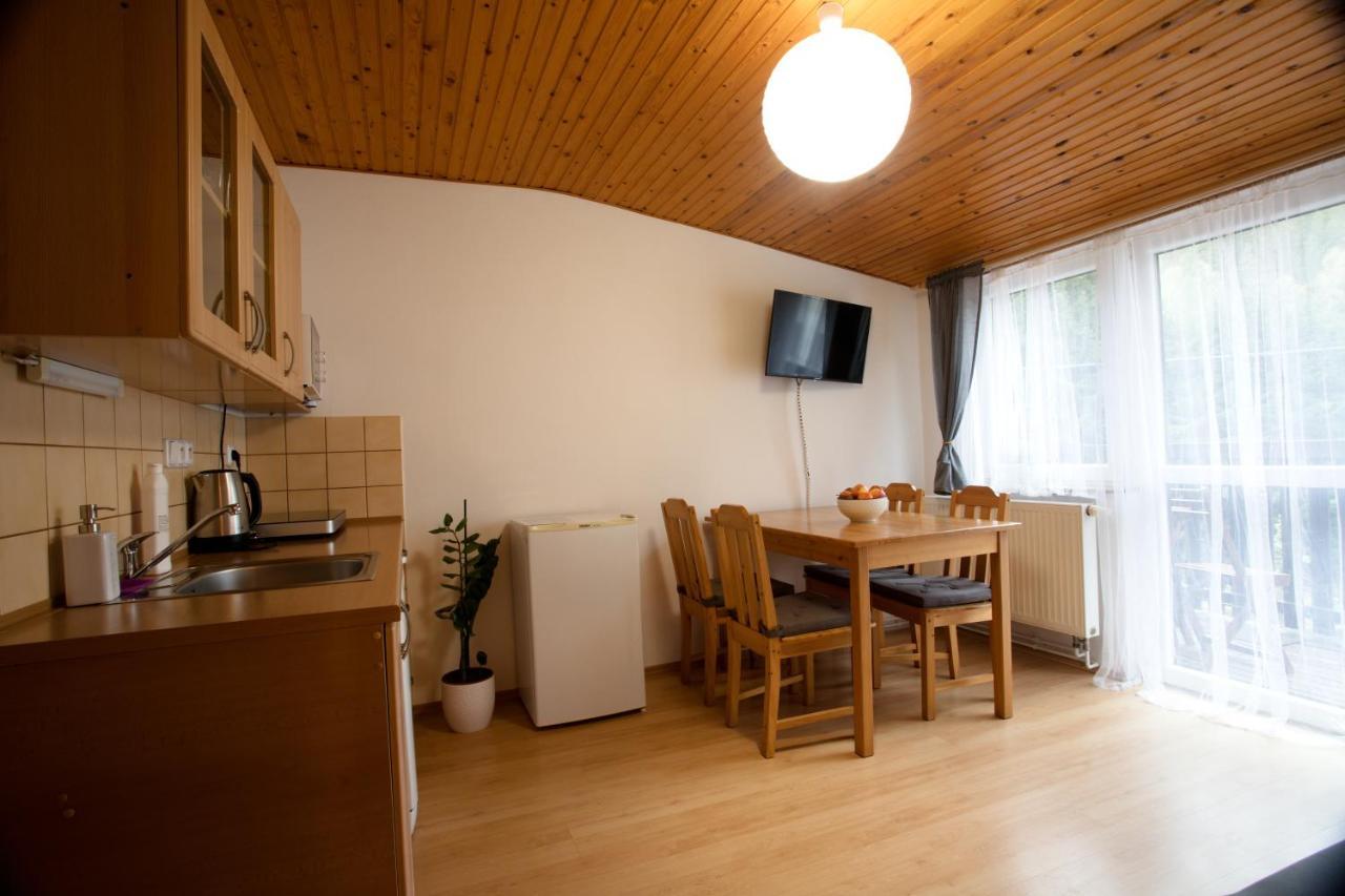 Apartmany Bramborka ยาโนฟ นาด นีโซว์ ภายนอก รูปภาพ