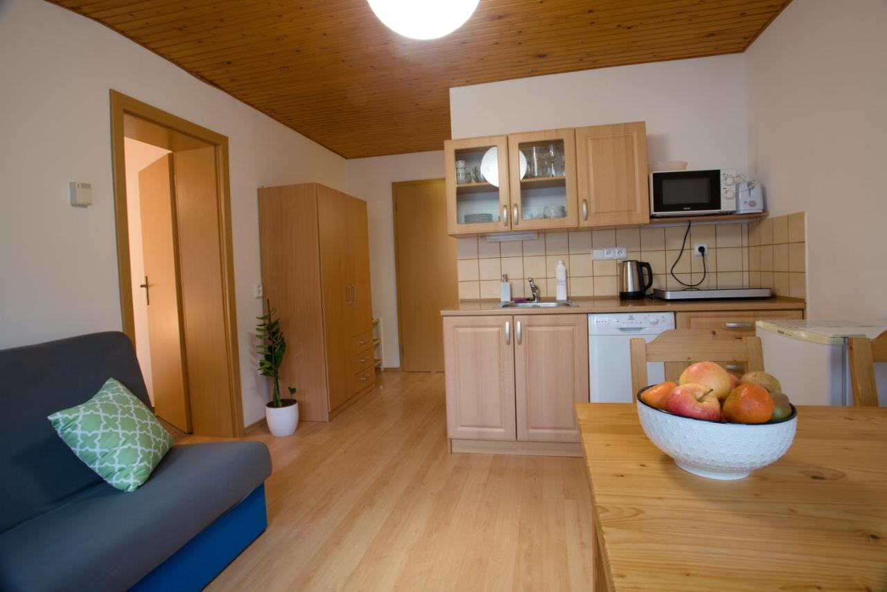 Apartmany Bramborka ยาโนฟ นาด นีโซว์ ภายนอก รูปภาพ