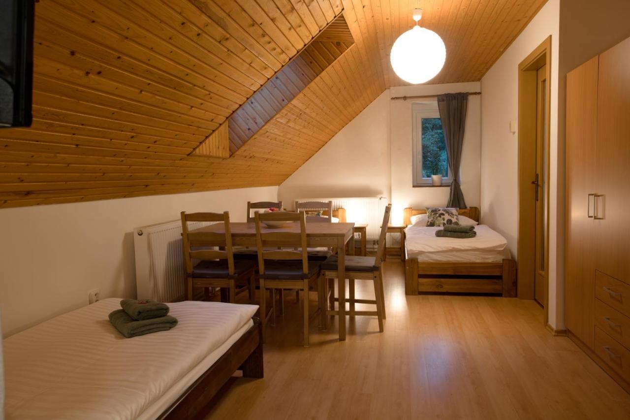 Apartmany Bramborka ยาโนฟ นาด นีโซว์ ภายนอก รูปภาพ