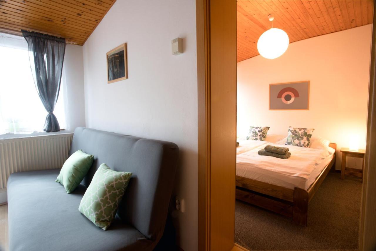 Apartmany Bramborka ยาโนฟ นาด นีโซว์ ภายนอก รูปภาพ
