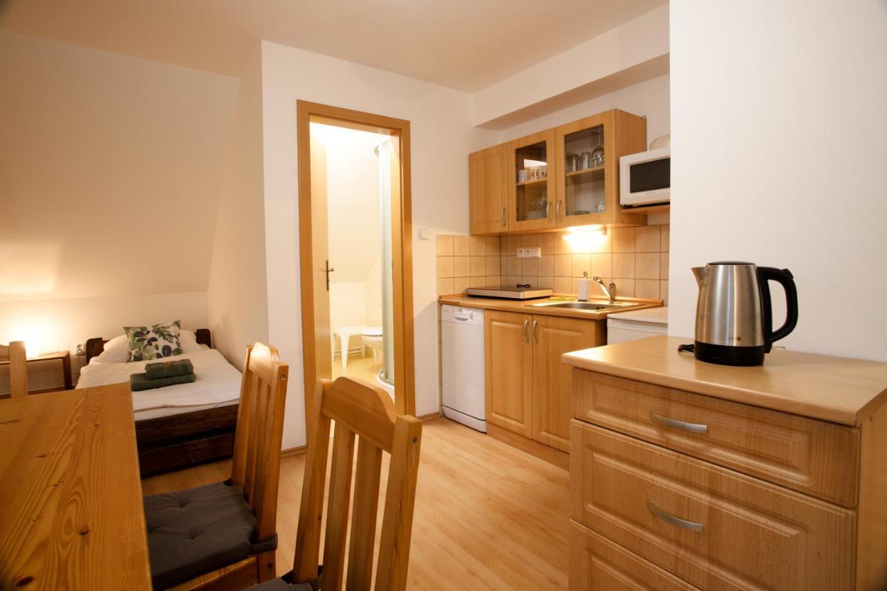 Apartmany Bramborka ยาโนฟ นาด นีโซว์ ภายนอก รูปภาพ