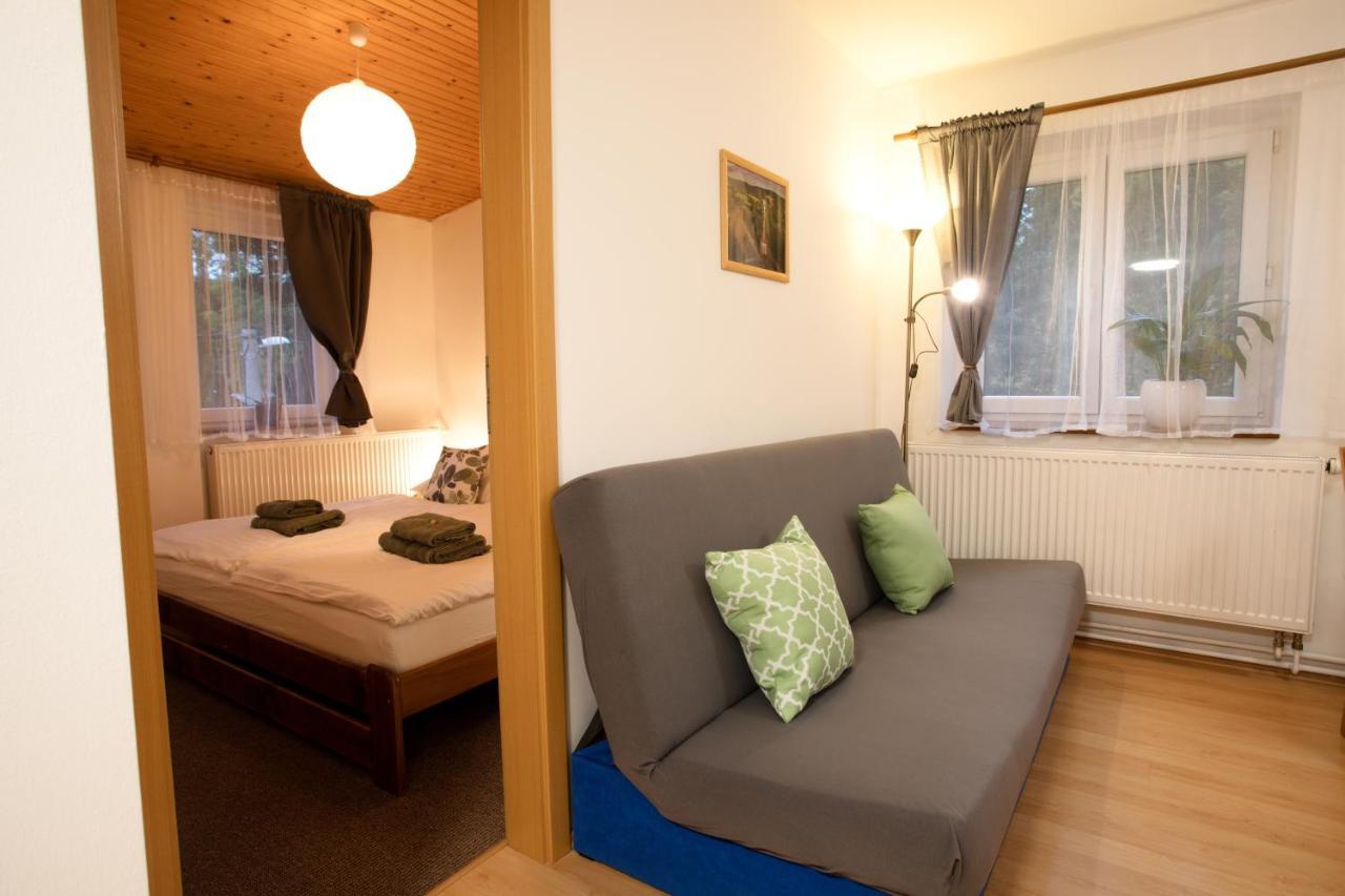 Apartmany Bramborka ยาโนฟ นาด นีโซว์ ภายนอก รูปภาพ