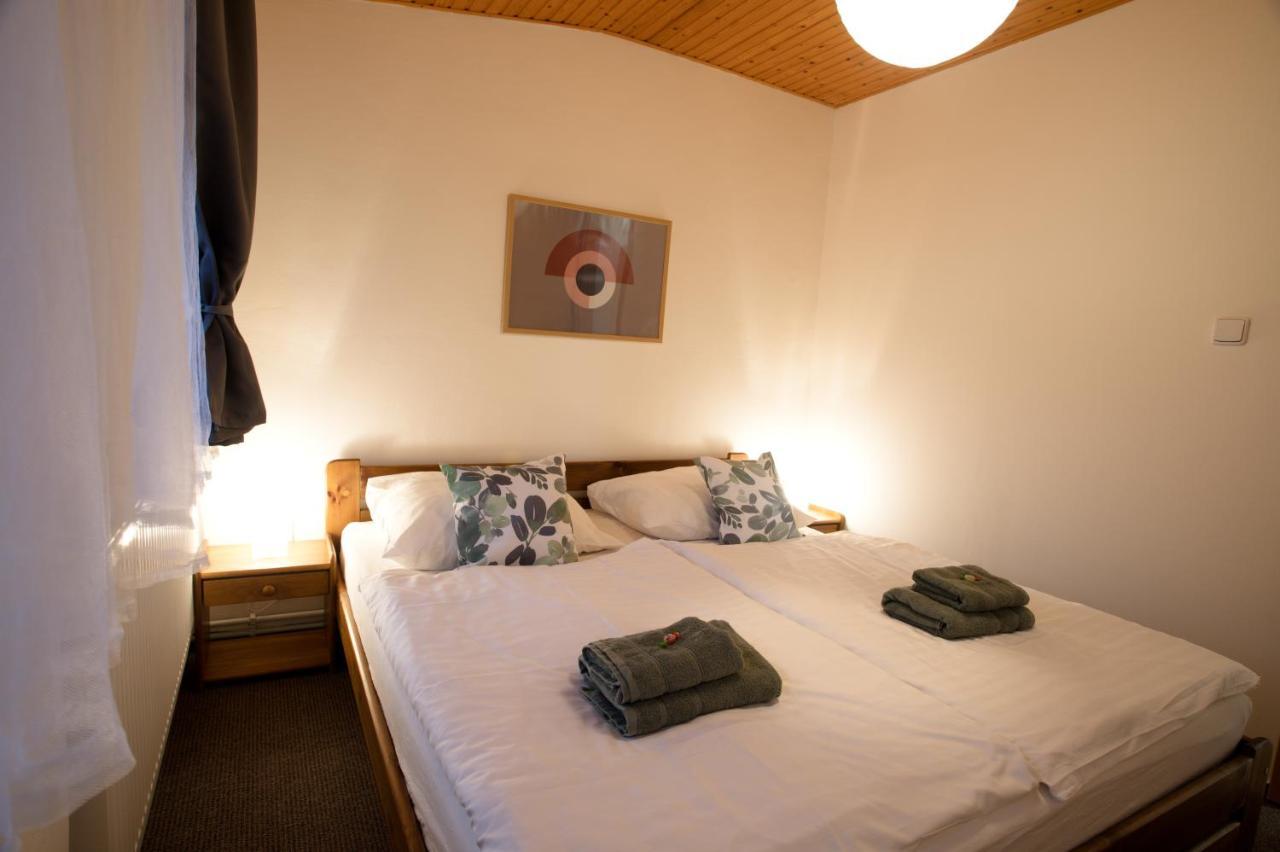 Apartmany Bramborka ยาโนฟ นาด นีโซว์ ภายนอก รูปภาพ