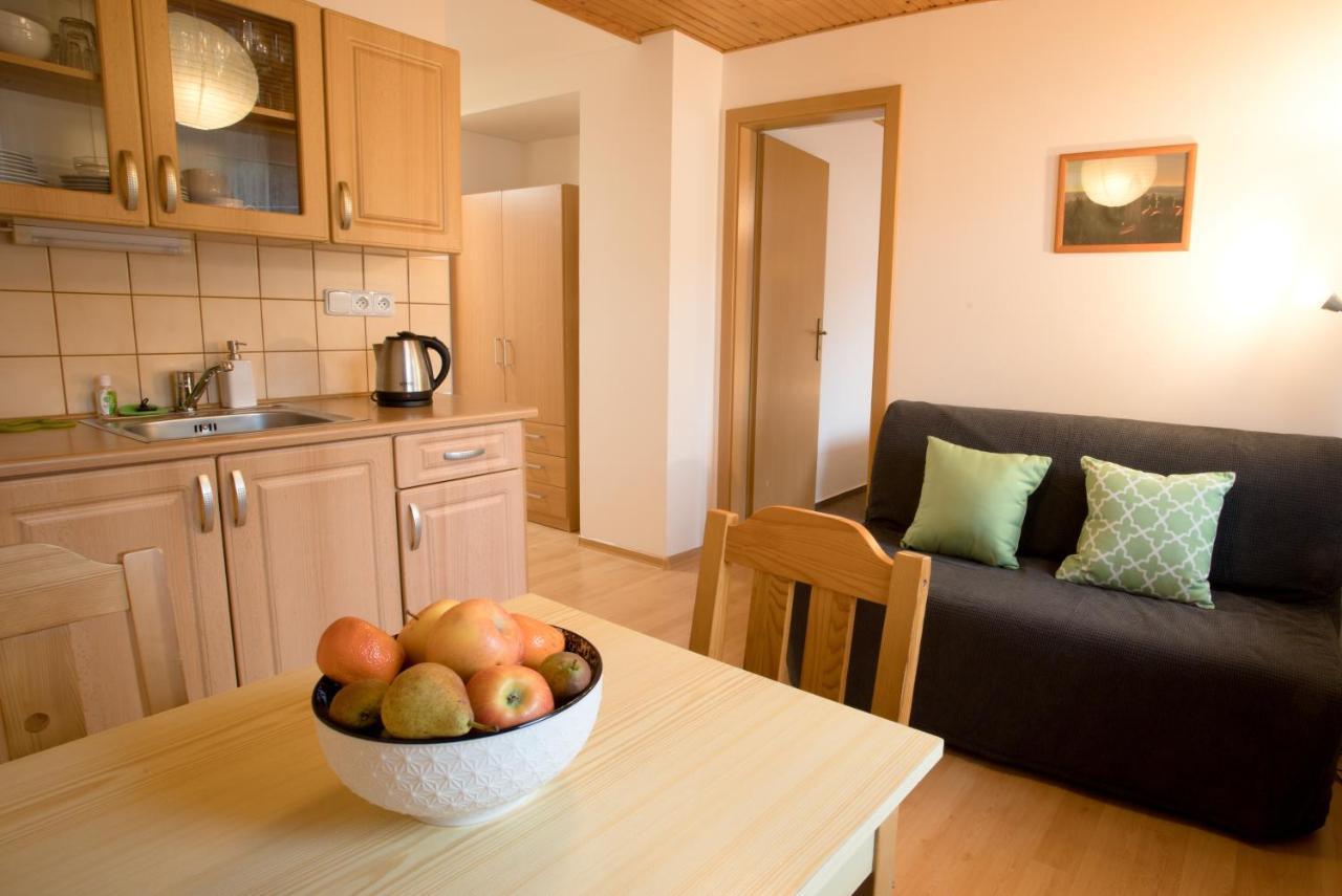 Apartmany Bramborka ยาโนฟ นาด นีโซว์ ภายนอก รูปภาพ