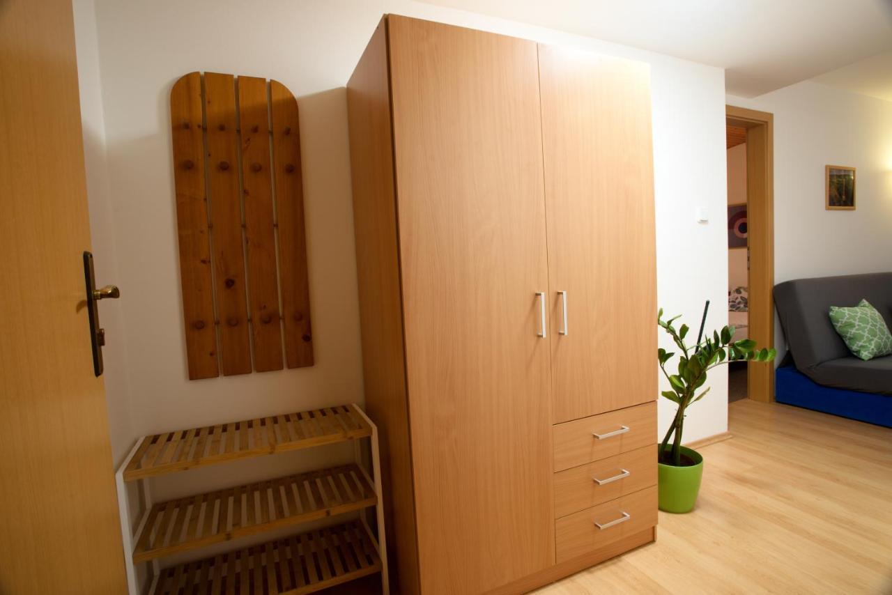 Apartmany Bramborka ยาโนฟ นาด นีโซว์ ภายนอก รูปภาพ
