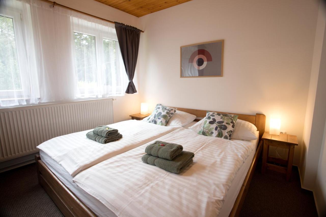 Apartmany Bramborka ยาโนฟ นาด นีโซว์ ภายนอก รูปภาพ