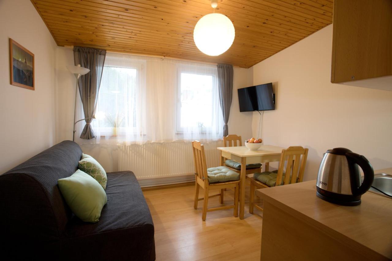 Apartmany Bramborka ยาโนฟ นาด นีโซว์ ภายนอก รูปภาพ