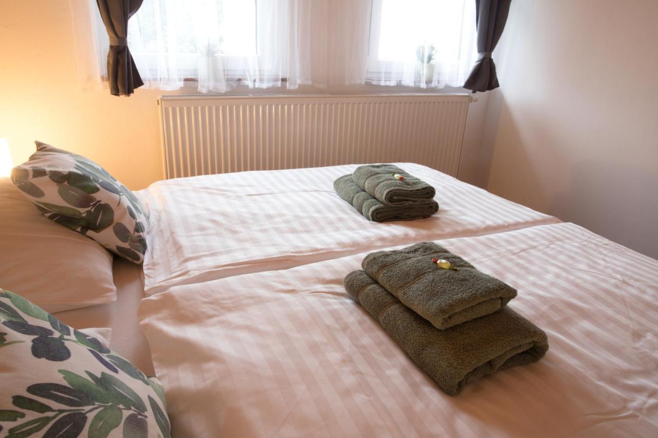 Apartmany Bramborka ยาโนฟ นาด นีโซว์ ภายนอก รูปภาพ
