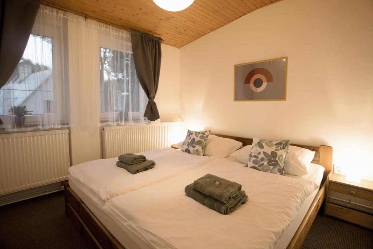 Apartmany Bramborka ยาโนฟ นาด นีโซว์ ภายนอก รูปภาพ