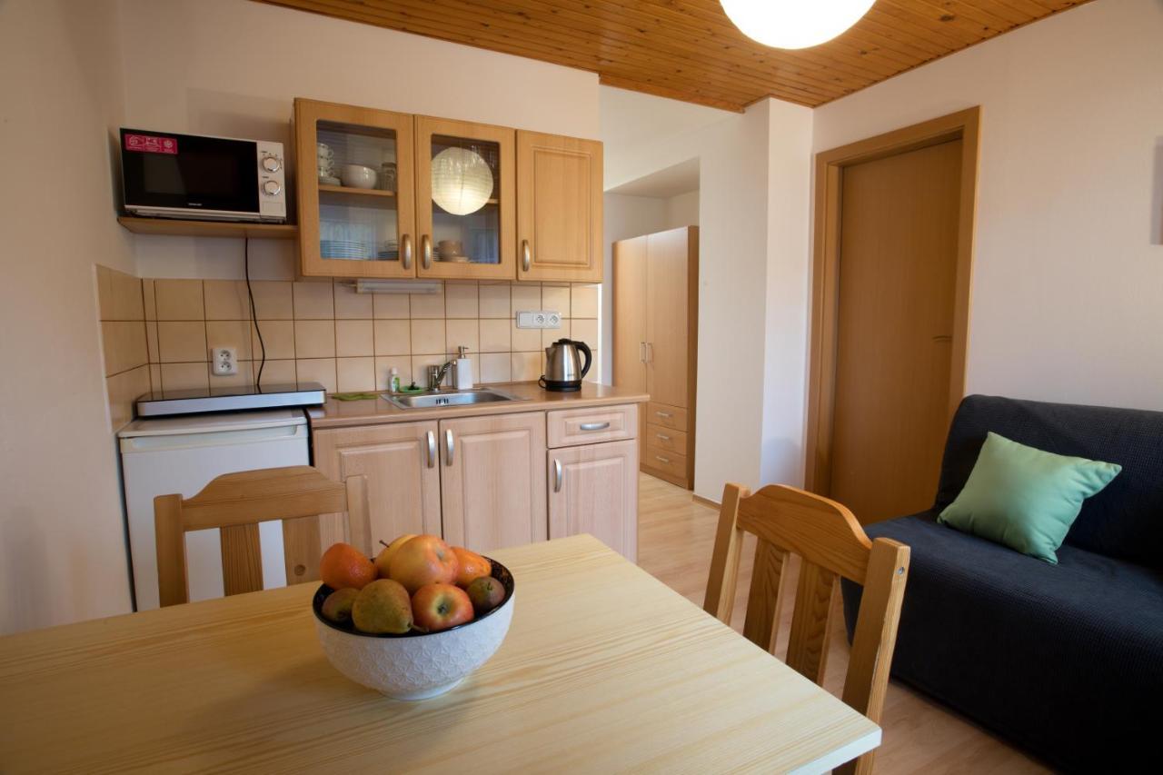 Apartmany Bramborka ยาโนฟ นาด นีโซว์ ภายนอก รูปภาพ