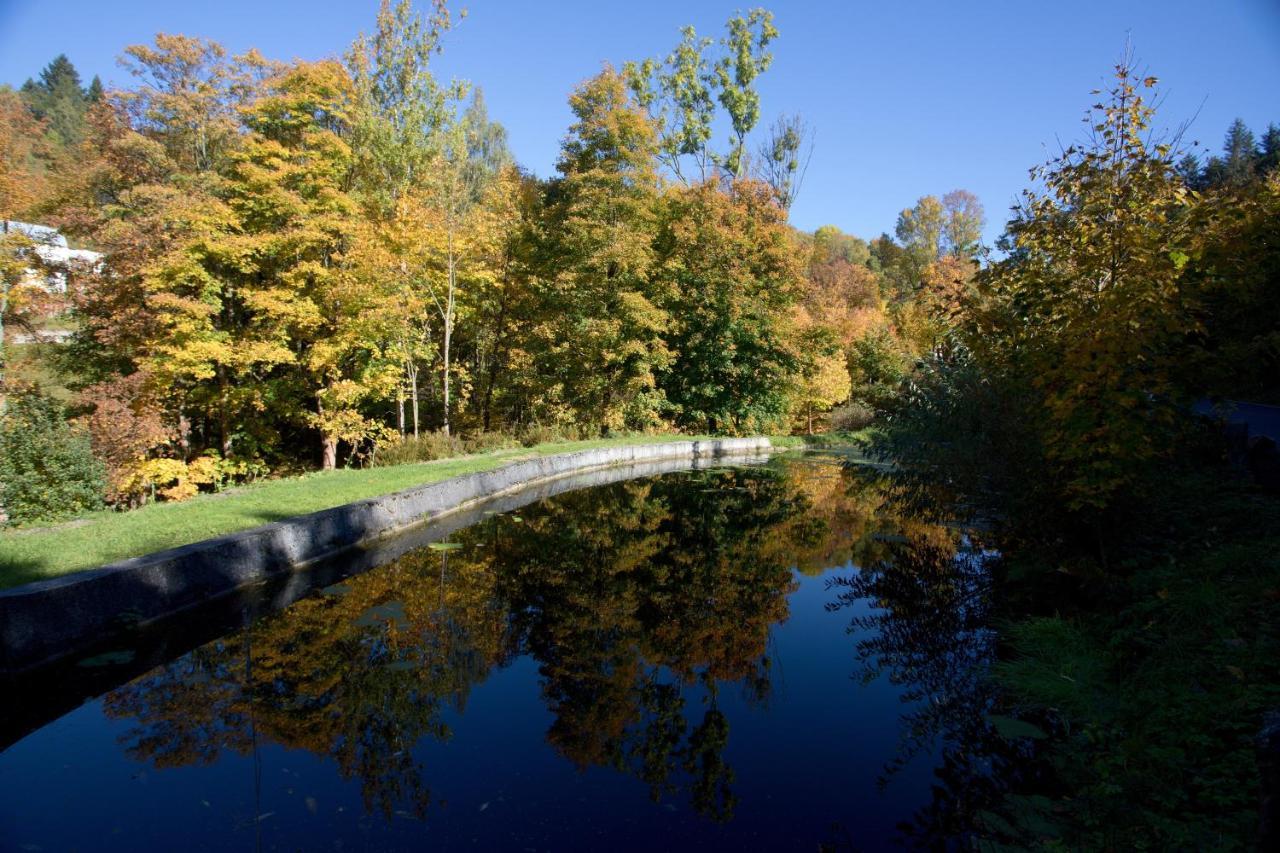 Apartmany Bramborka ยาโนฟ นาด นีโซว์ ภายนอก รูปภาพ