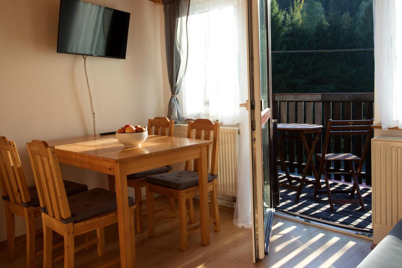 Apartmany Bramborka ยาโนฟ นาด นีโซว์ ภายนอก รูปภาพ