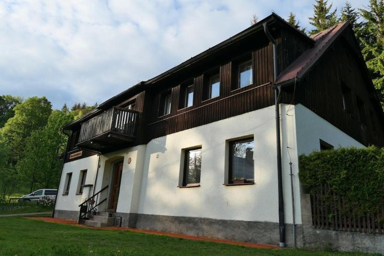 Apartmany Bramborka ยาโนฟ นาด นีโซว์ ภายนอก รูปภาพ