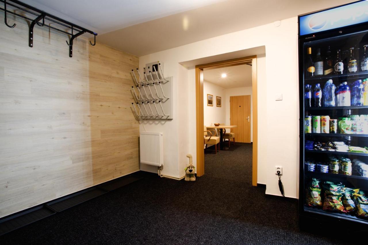 Apartmany Bramborka ยาโนฟ นาด นีโซว์ ภายนอก รูปภาพ