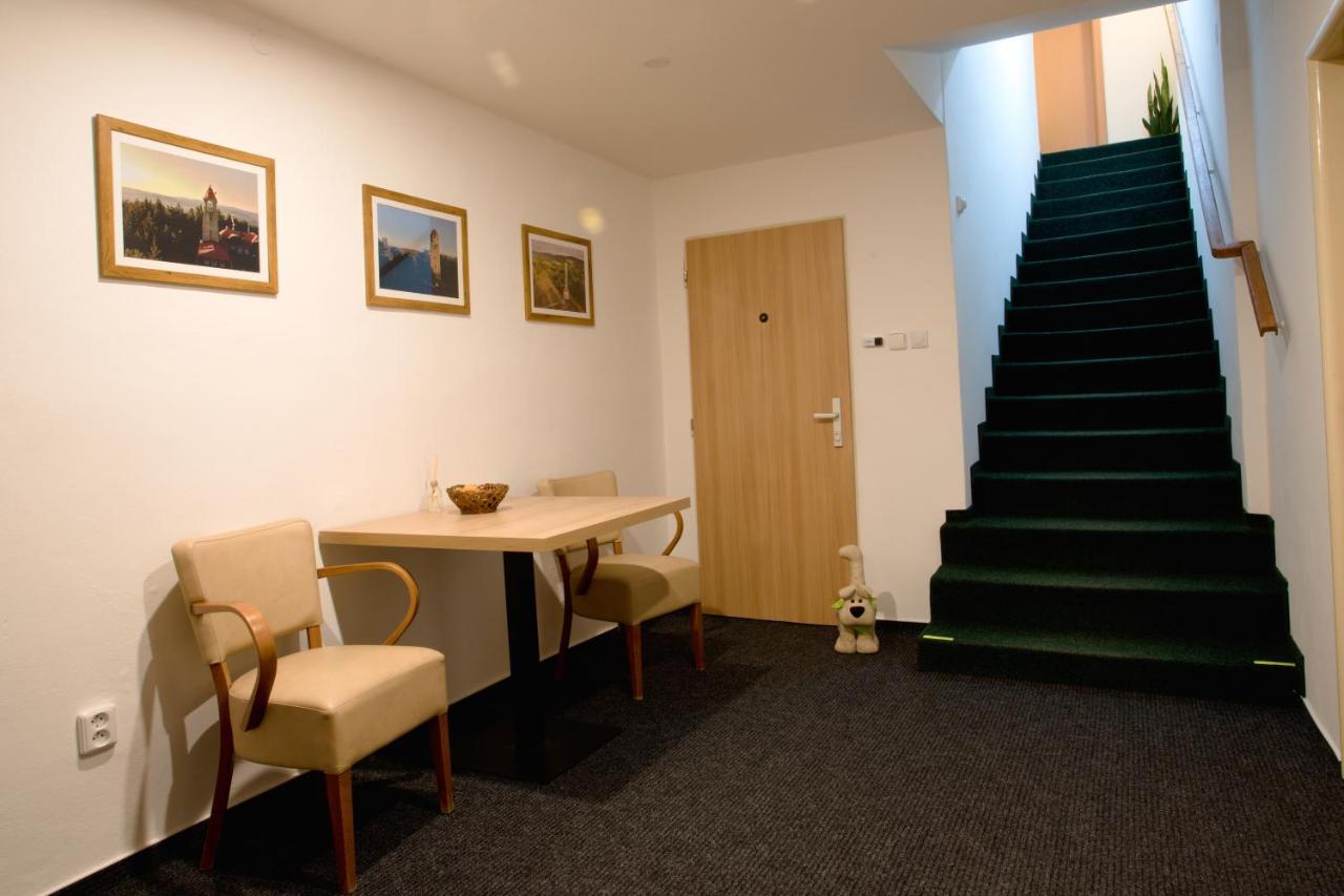 Apartmany Bramborka ยาโนฟ นาด นีโซว์ ภายนอก รูปภาพ