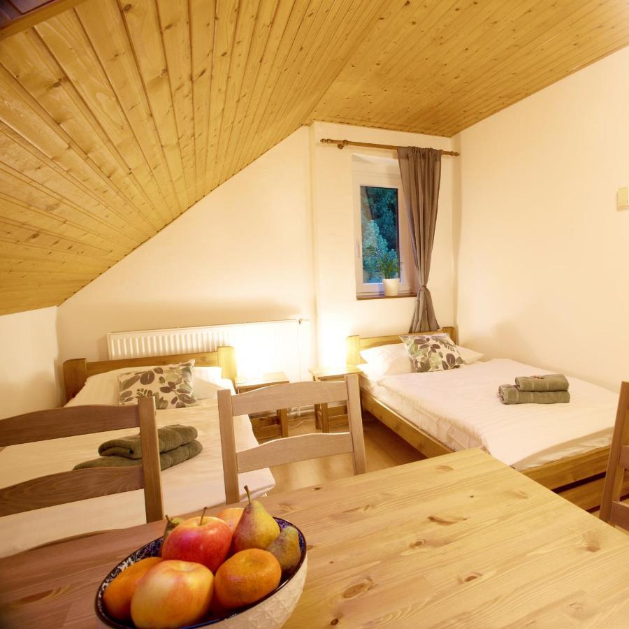 Apartmany Bramborka ยาโนฟ นาด นีโซว์ ภายนอก รูปภาพ