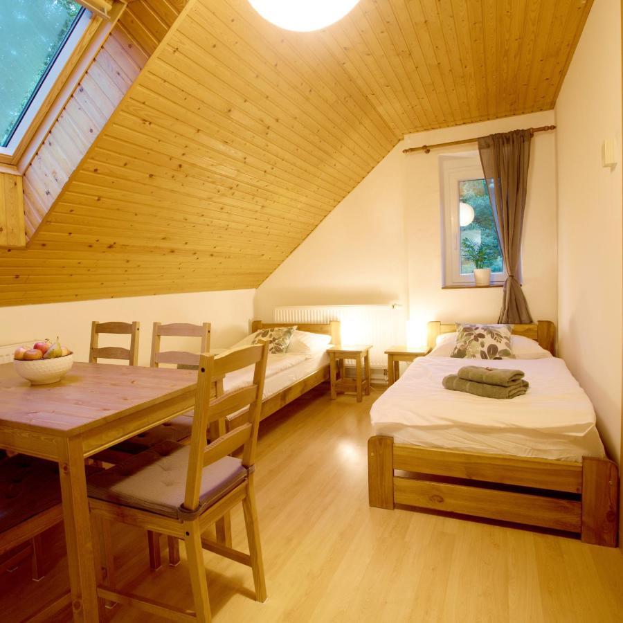 Apartmany Bramborka ยาโนฟ นาด นีโซว์ ภายนอก รูปภาพ