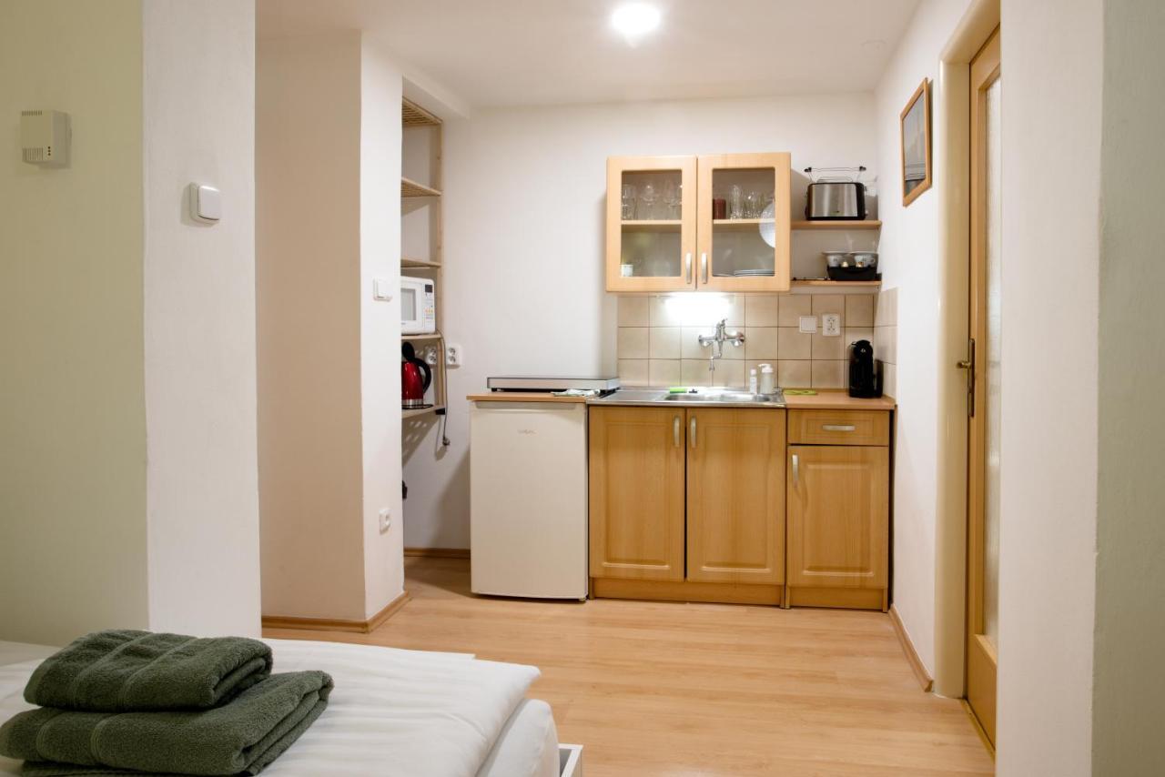 Apartmany Bramborka ยาโนฟ นาด นีโซว์ ภายนอก รูปภาพ