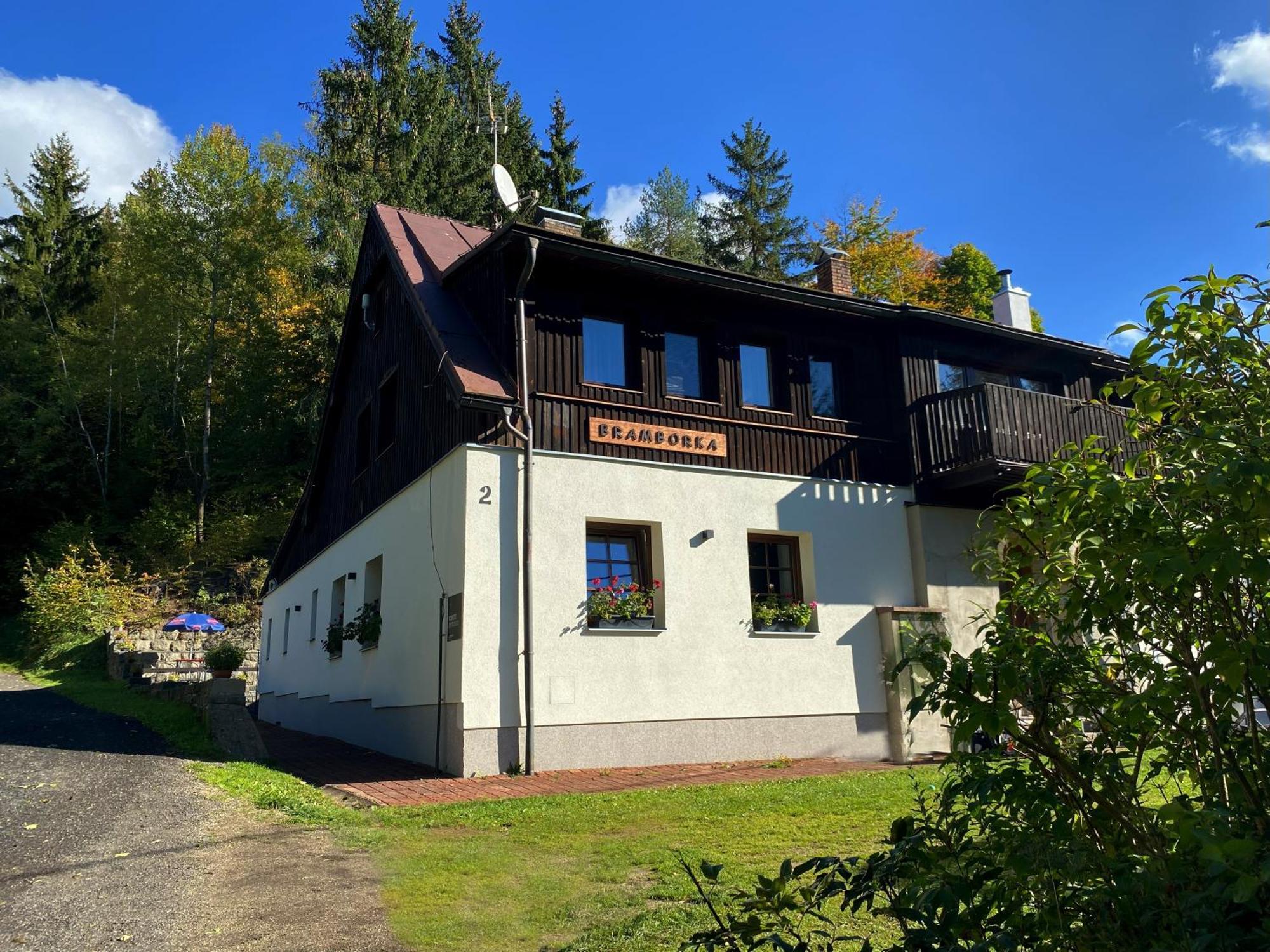 Apartmany Bramborka ยาโนฟ นาด นีโซว์ ภายนอก รูปภาพ